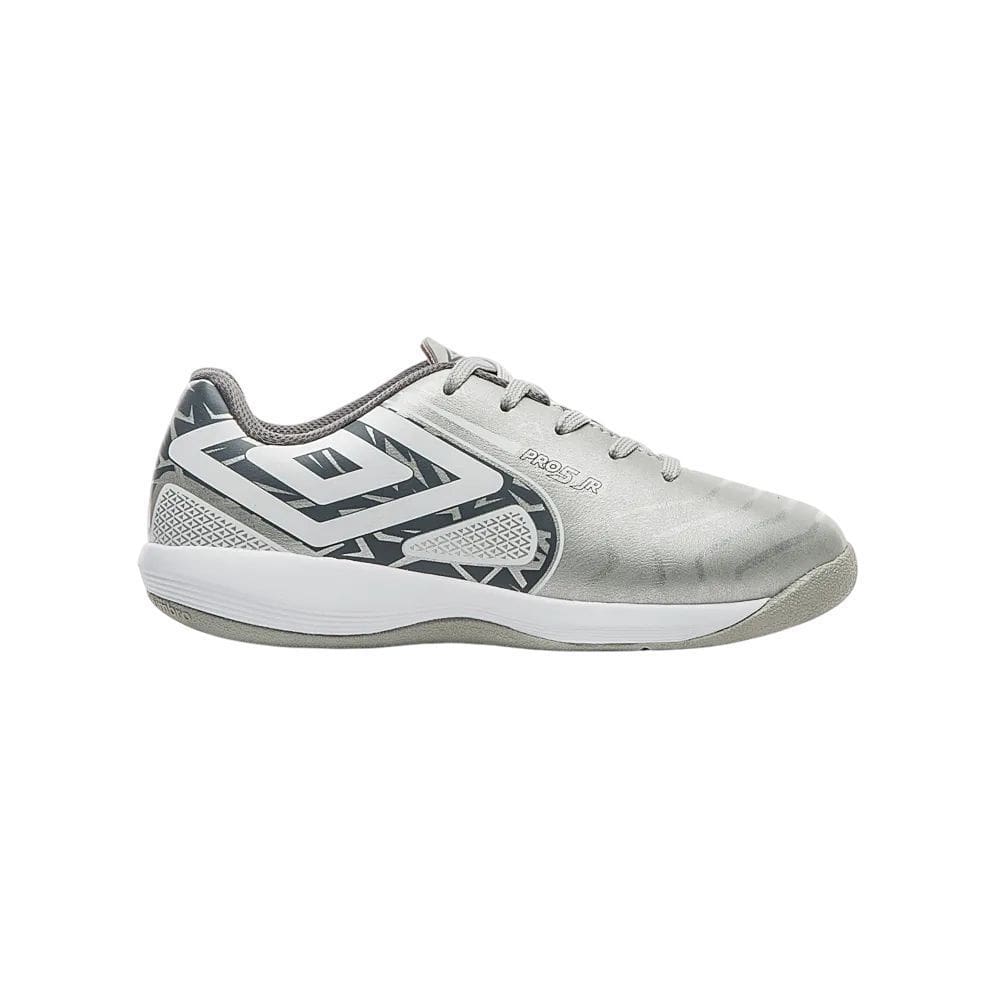 Chuteira Futsal Pro 5 Jr U07fb00092-882 - Prata/Preto 31