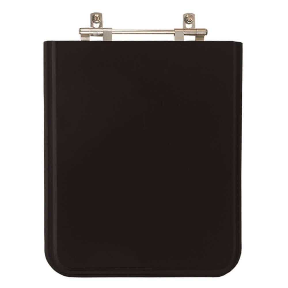 Tampa De Vaso Square Preto Para Bacia Incepa