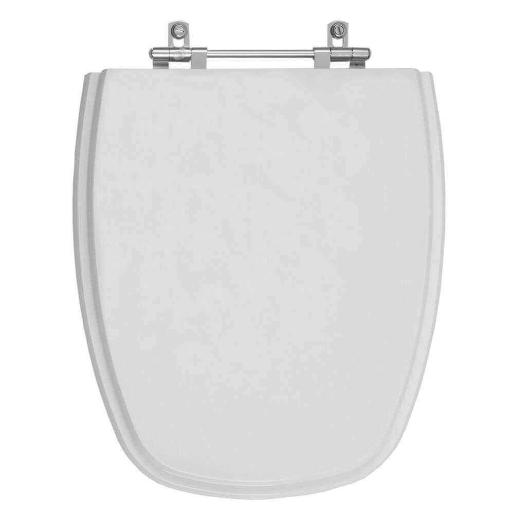 Tampa De Vaso Monte Carlo Cinza Claro Para Bacia Deca 6lpf
