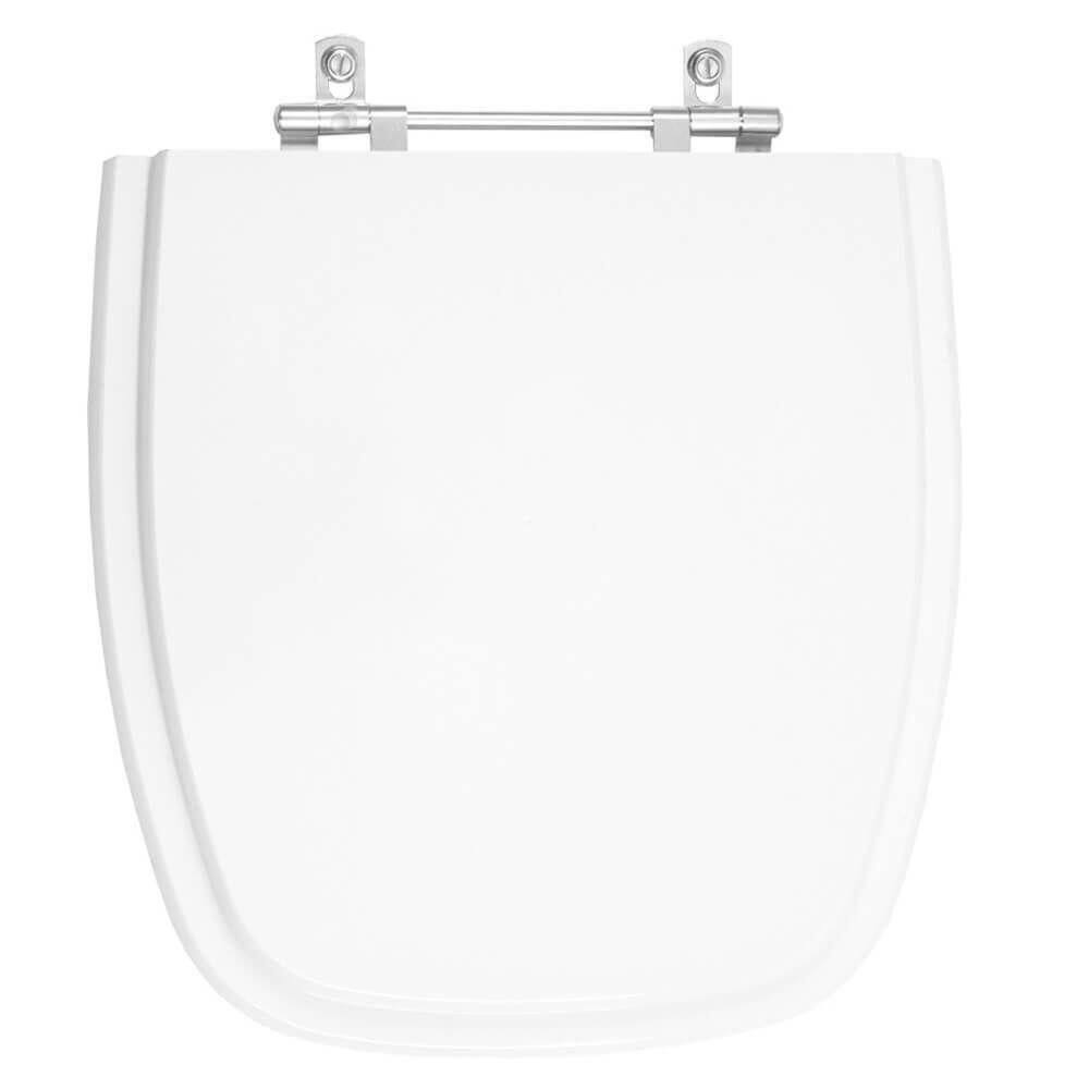 Assento Sanitario Poliester Avant Plus Branco Para Vaso Incepa
