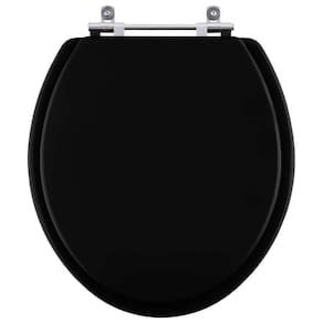 Assento Sanitário Azalea Preto Para Vaso Celite