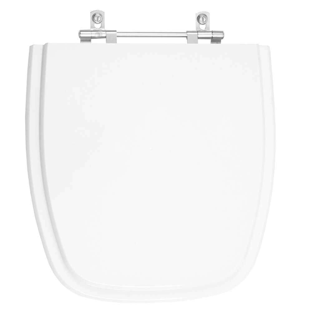 Assento Sanitário Em Mdf Fit Branco Para Bacia Celite