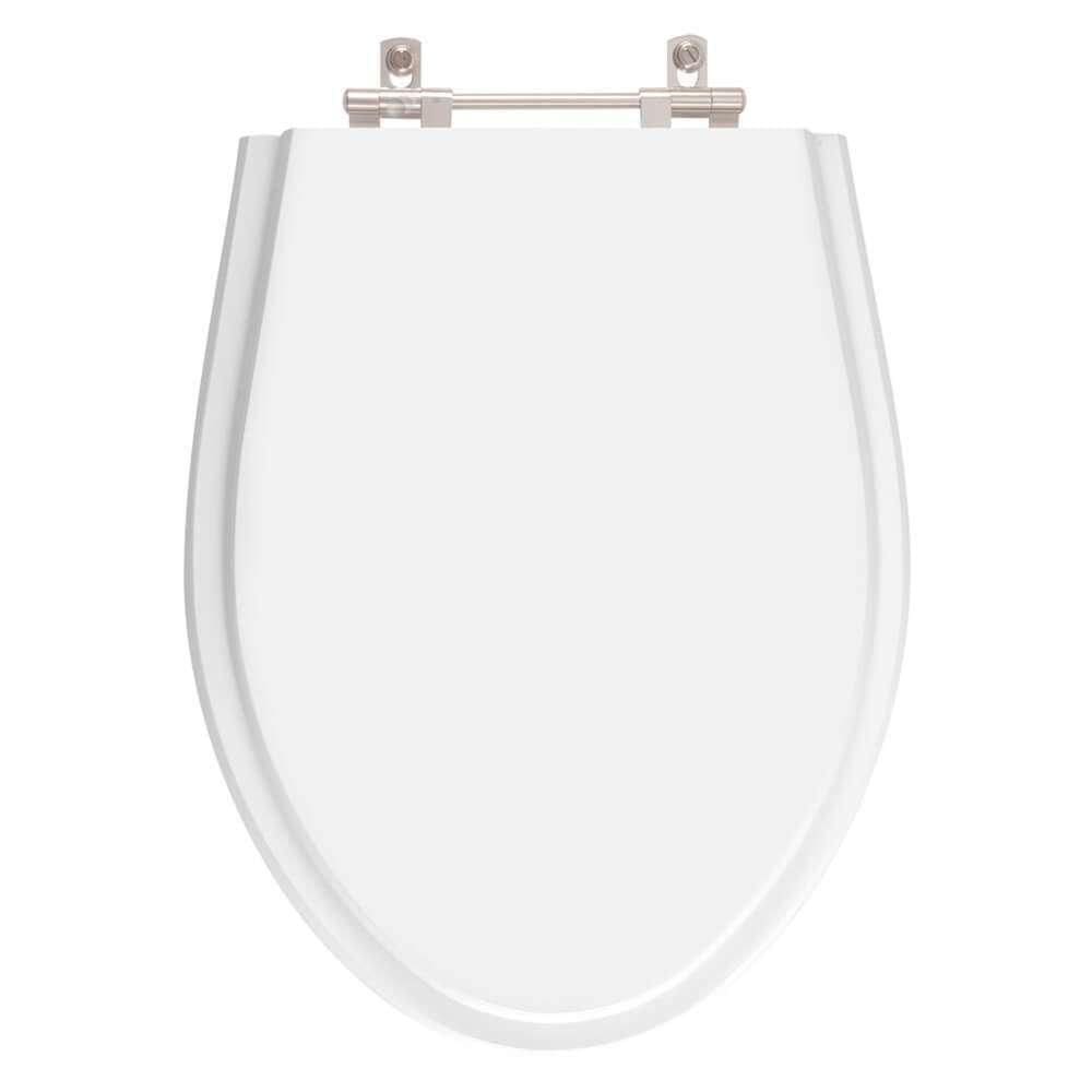 Tampa De Vaso Sanitario Victoria Neve (branco) Para Bacia Ideal Standard