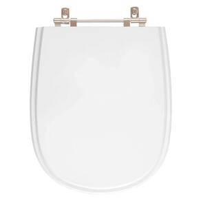 Assento Sanitário Em Mdf Paris Branco Para Bacia Ideal Standard