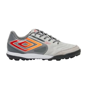 Chuteira Society Pro 5 Bump Club U01fb043-886 - Cinza/Laranja 40