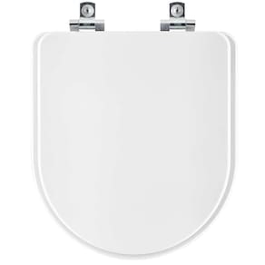 Assento Sanitário Soft Close Greca Branco Para Vaso Belize