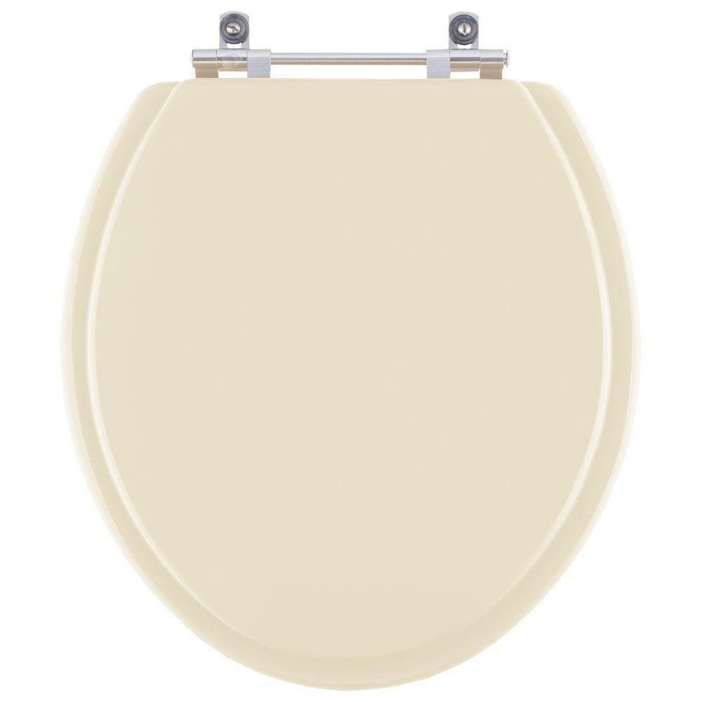 Assento Sanitário Targa Creme (bege Claro) Para Vaso Deca