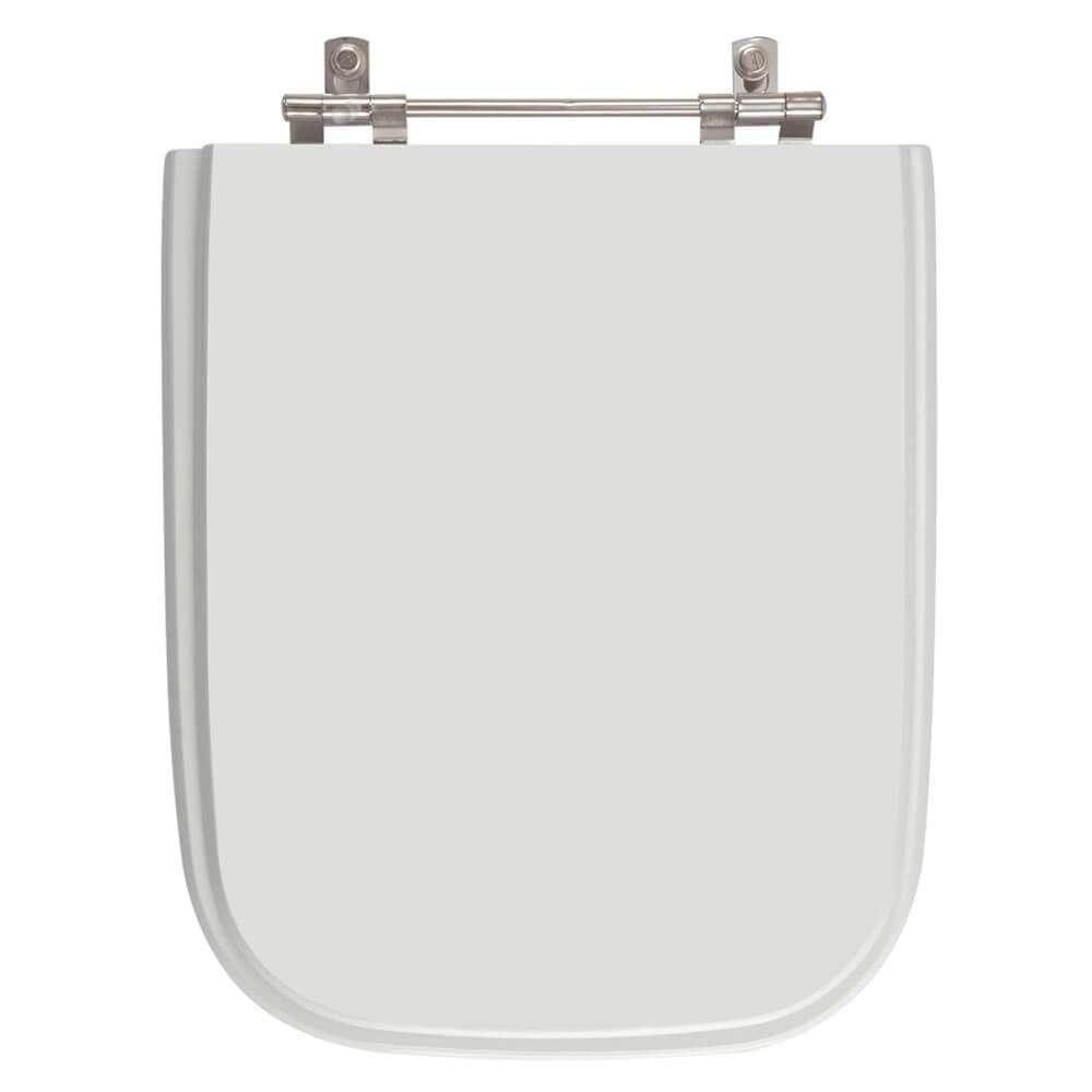 Tampa De Vaso Tivoli Cinza Claro Para Louça Ideal Standard