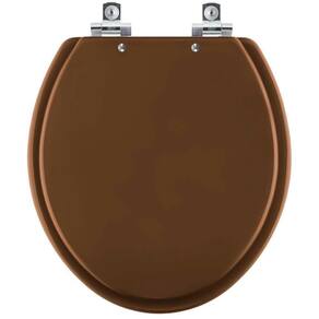Assento Sanitário Soft Close Colonial Ocre Para Vaso Hervy