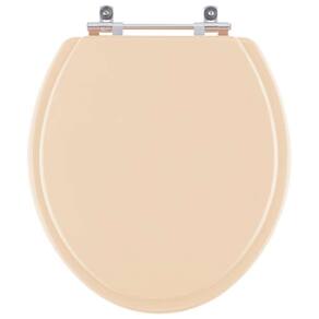 Assento Sanitário Azaléa Rosato Para Vaso Celite