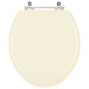 Assento Sanitário Poliester Azalea Pergamon (bege Claro) Para Vaso Celite