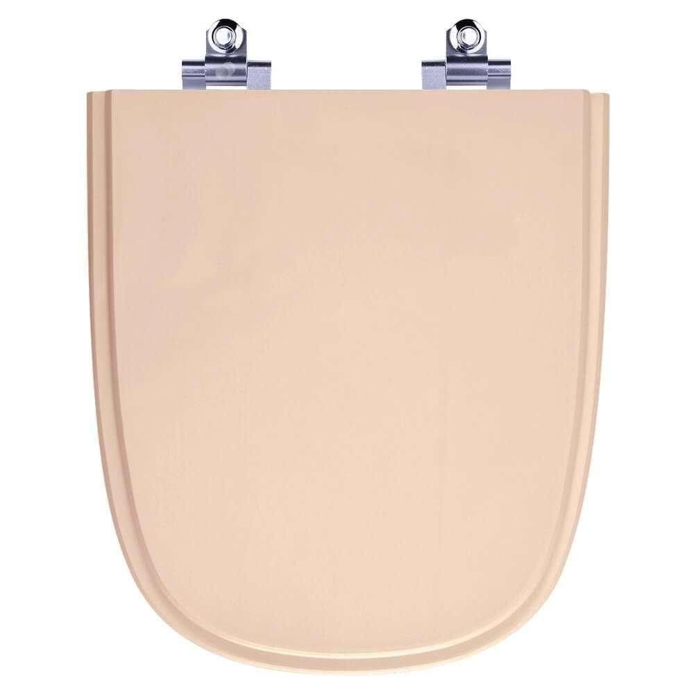Assento Sanitário Laqueado Soft Close Ibiza Coral Para Vaso Incepa