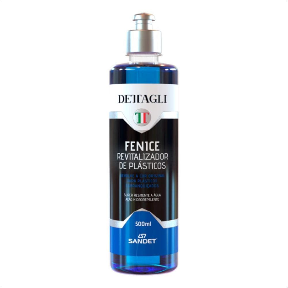 Revitalizador De Plásticos Fenice 500Ml Dettagli