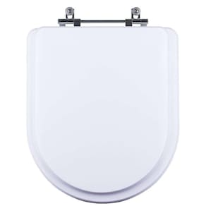 Tampa Vaso Sanitário Poliester Acrilico Compacta Branco Para Bacia Sensea