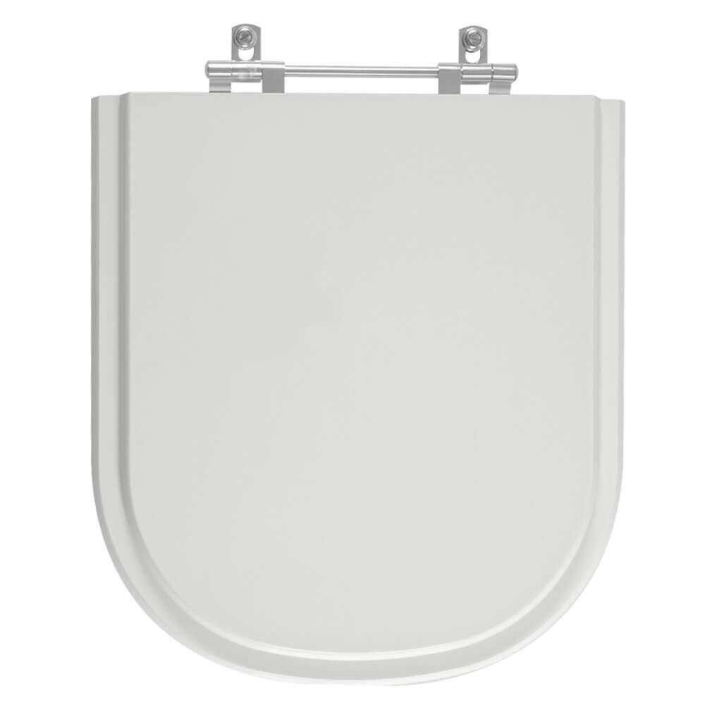 Assento Sanitario Poliester Etna Cinza Claro Para Vaso Icasa