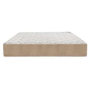 Colchão Casal Molas 138x188cm Suede Café com Leite