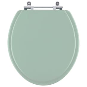 Assento Sanitário Diamantina Verde Claro Para Vaso Icasa