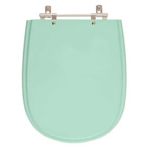 Assento Sanitário Paris Verde Claro Para Vaso Ideal Standard
