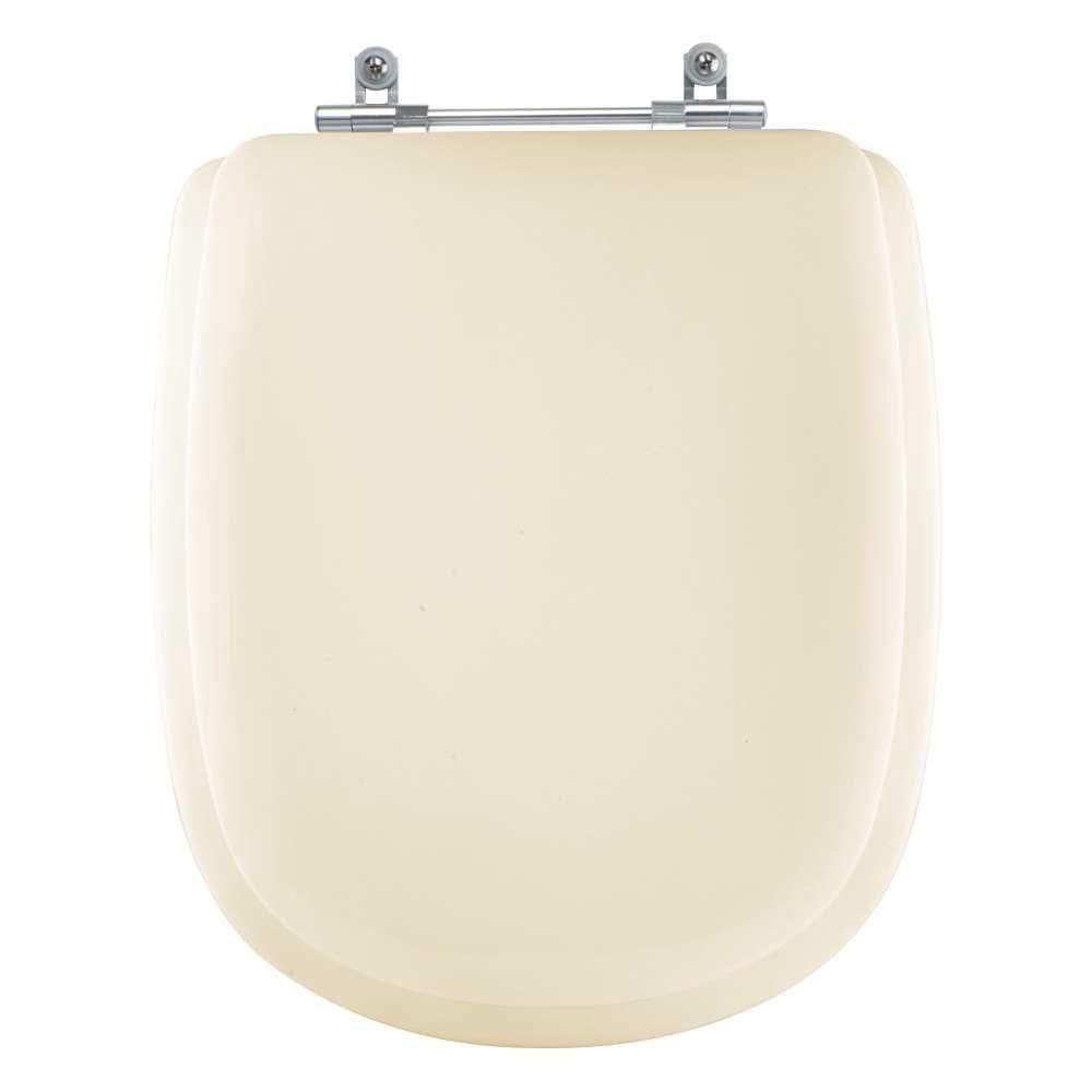 Tampa De Vaso Almofadada Sabatini Areia Para Bacia Icasa 6lpf