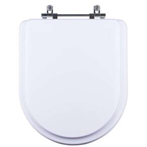 Assento Sanitário Tampa De Vaso Branco Resina Poliester Level Para Bacia Deca