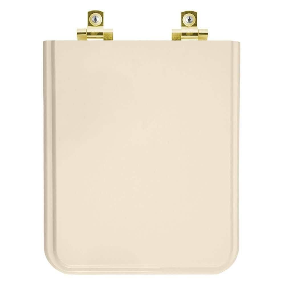 Assento Sanitário Soft Close Square Shell Para Vaso Incepa Com Ferragem Dourada
