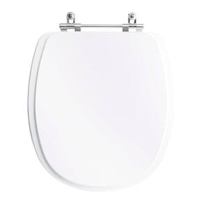 Assento Sanitário Tampa De Vaso Branco Mdf Laqueado Loren One Para Bacia Lorenzetti