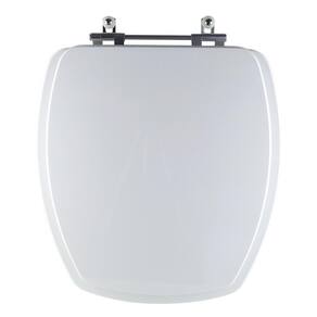 Tampa Vaso Sanitário Madeira Laqueada Thema Branco Para Bacia Incepa