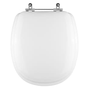 Assento Sanitário Almofadado Aspen Branco Para Vaso Deca