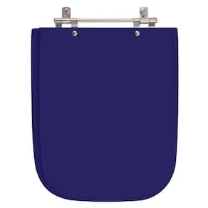 Assento Sanitario Poliester Tivoli Cobalto (azul Escuro) Para Ideal Standard