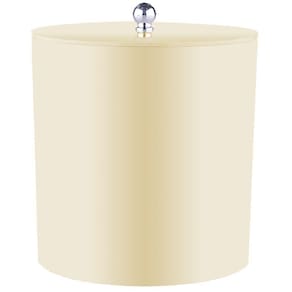 Lixeira Para Banheiro Bege Claro 20 X 20cm 6,2l
