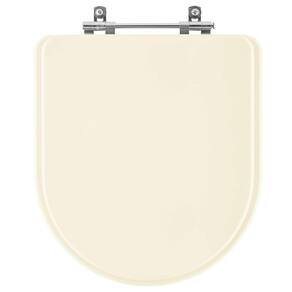 Assento Sanitário Duomo Plus Creme (bege Claro) Para Vaso Deca