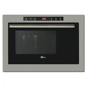 Forno Micro Ondas De Embutir Infinity 25 Litros Inox Fischer Inox 220V