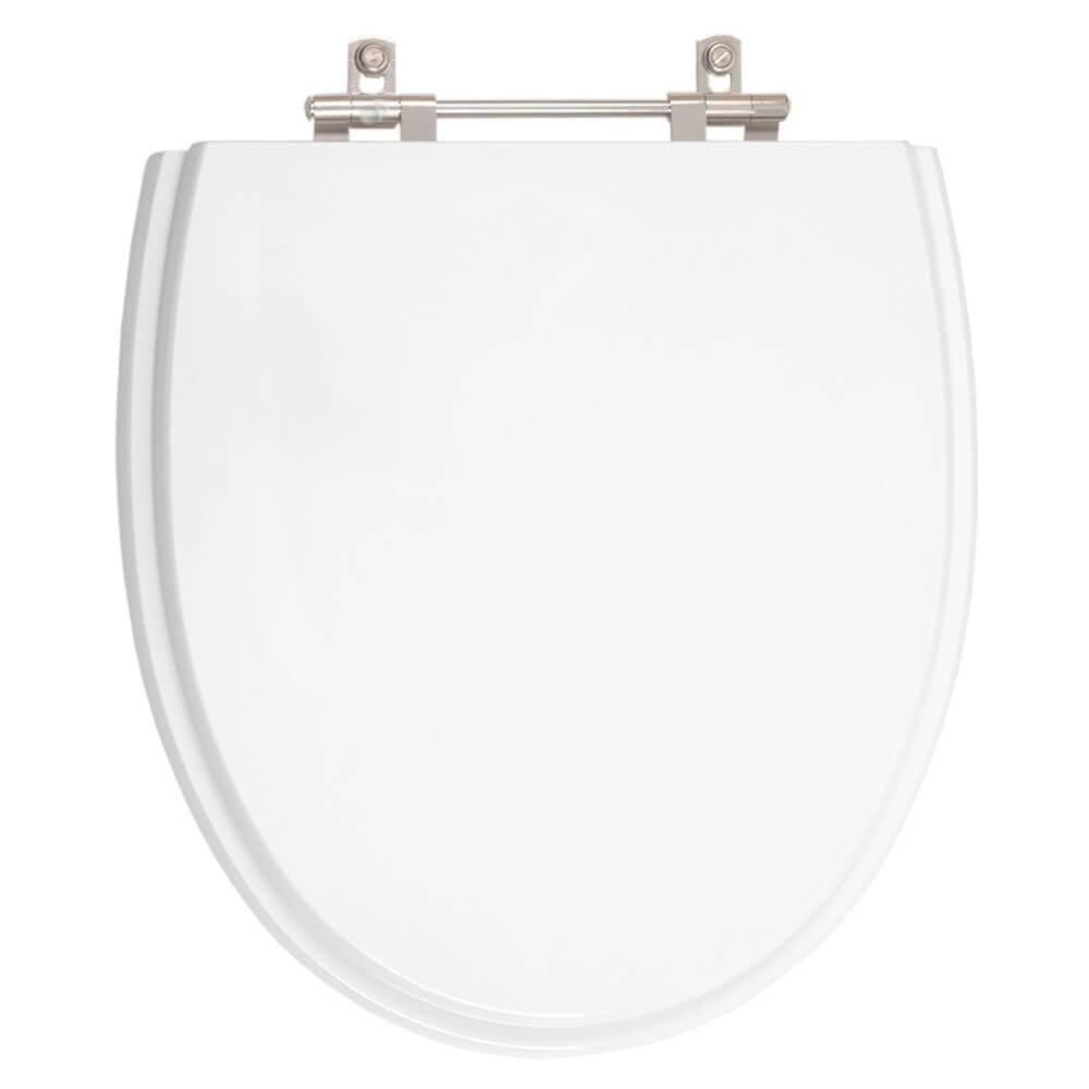 Assento Sanitário Poliester Eros Branco Para Vaso Incepa