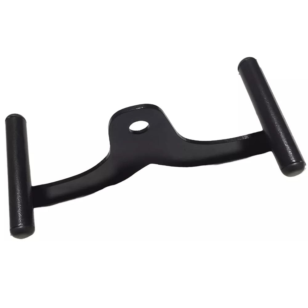 Barra Puxador Anatômico 30cm Semi Pronada Pulley Remada