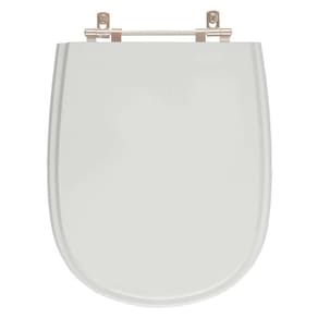 Tampa De Vaso Paris Sterling Silver (cinza Claro) Para Bacia Ideal Standart