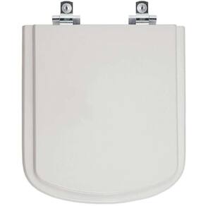 Assento Sanitário Soft Close Lirio Cinza Claro Para Vaso Fiori