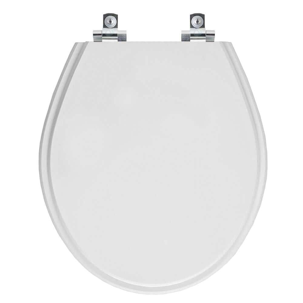 Assento Sanitário Com Amortecedor Studio Cinza Real Para Vaso Deca