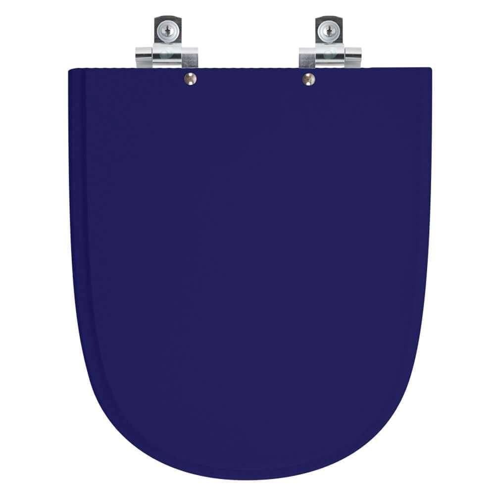 Assento Sanitário Soft Close Ezedra Cobalto Para Vaso Ideal Standard