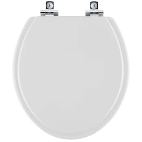 Assento Sanitário Soft Close Angra Silver Para Vaso Ideal Standard