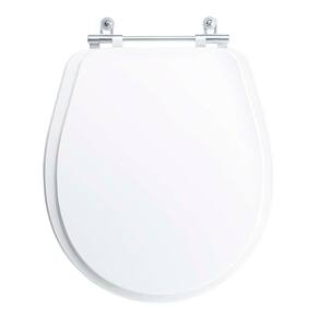 Assento Sanitário Tampa De Vaso Branco Resina Poliester Avalon Para Bacia Ideal Standard