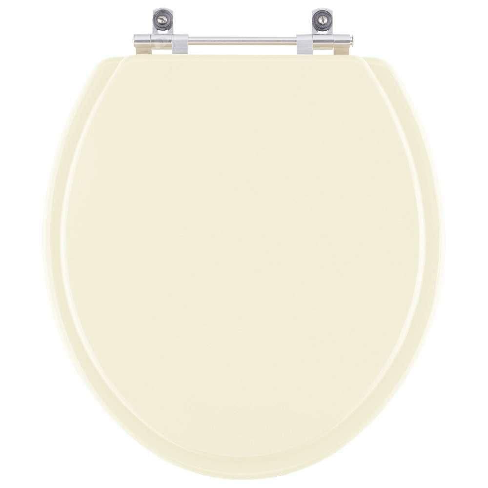 Assento Sanitário Sabara Palha (bege Claro) Para Vaso Icasa
