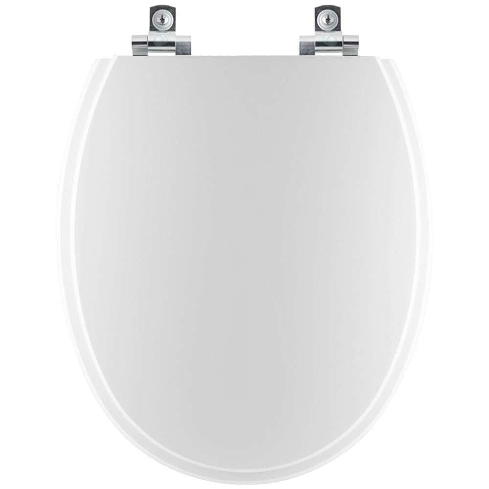 Assento Sanitário Com Fechamento Lento Dream Branco Para Vaso Deca