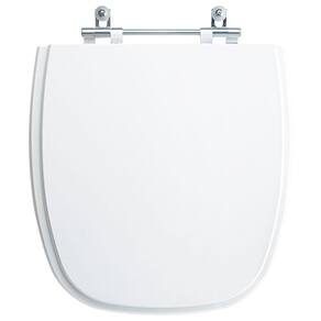 Assento Sanitário Tampa De Vaso Branco Resina Poliester Para Bacia Deca