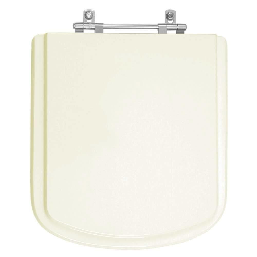 Tampa De Vaso Acrilico Bali Bege Para Bacia Incepa 6lpf