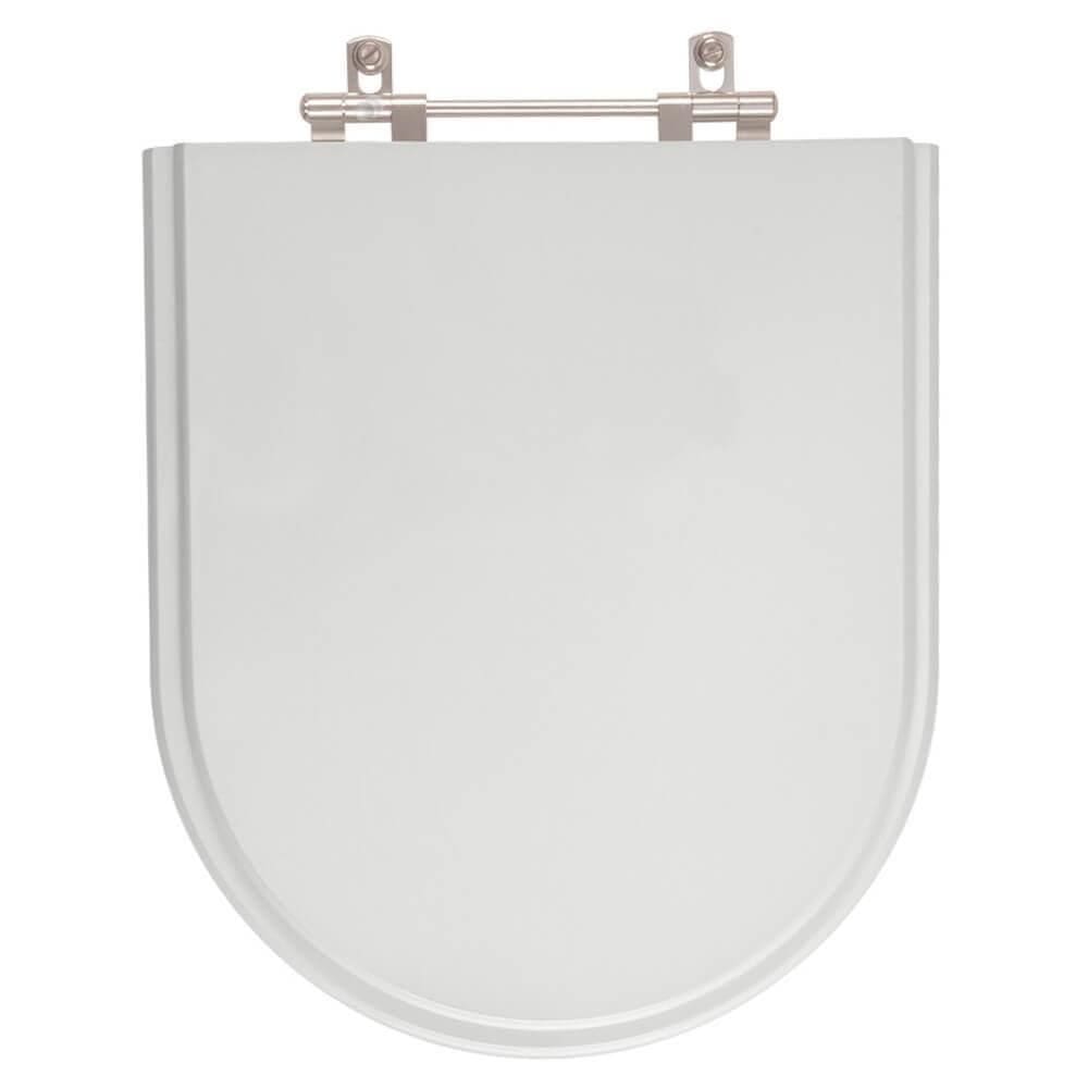Assento Sanitário Carrara Cinza Real (cinza Claro) Para Vaso Deca