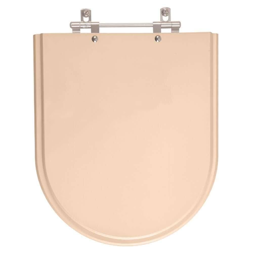 Assento Sanitário Carrara Rosa Floral Para Vaso Deca