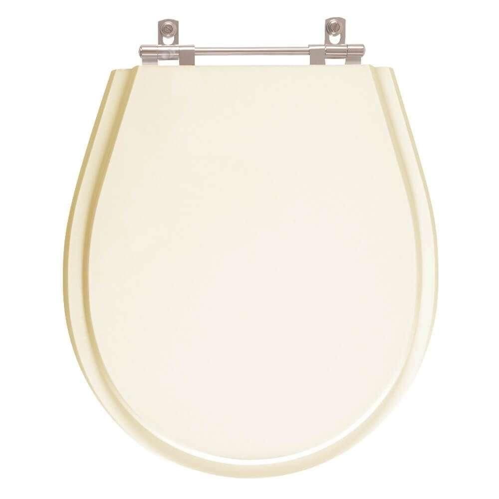 Assento Sanitário Avalon Bone (bege Claro) Para Vaso Ideal Standard