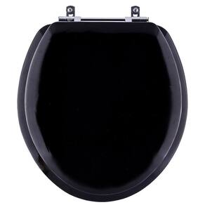 Assento Sanitário Almodadado Macio Flamingo Preto Para Vaso Incepa