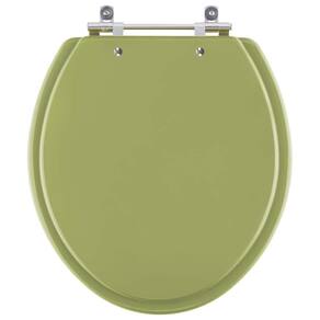 Assento Sanitário Azaléa Verde Itapoã Para Vaso Celite
