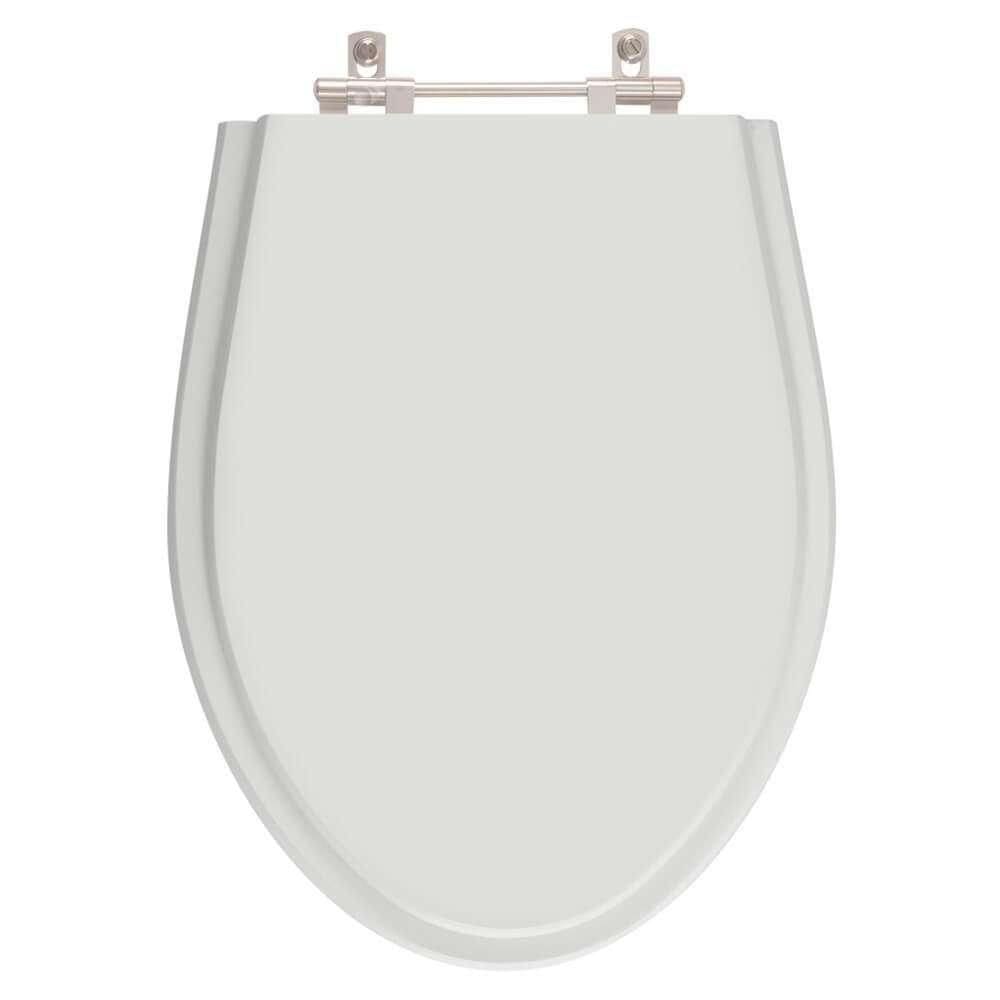 Tampa De Vaso Absolute Cinza Claro (sterling Silver) Para Louça Ideal Standard